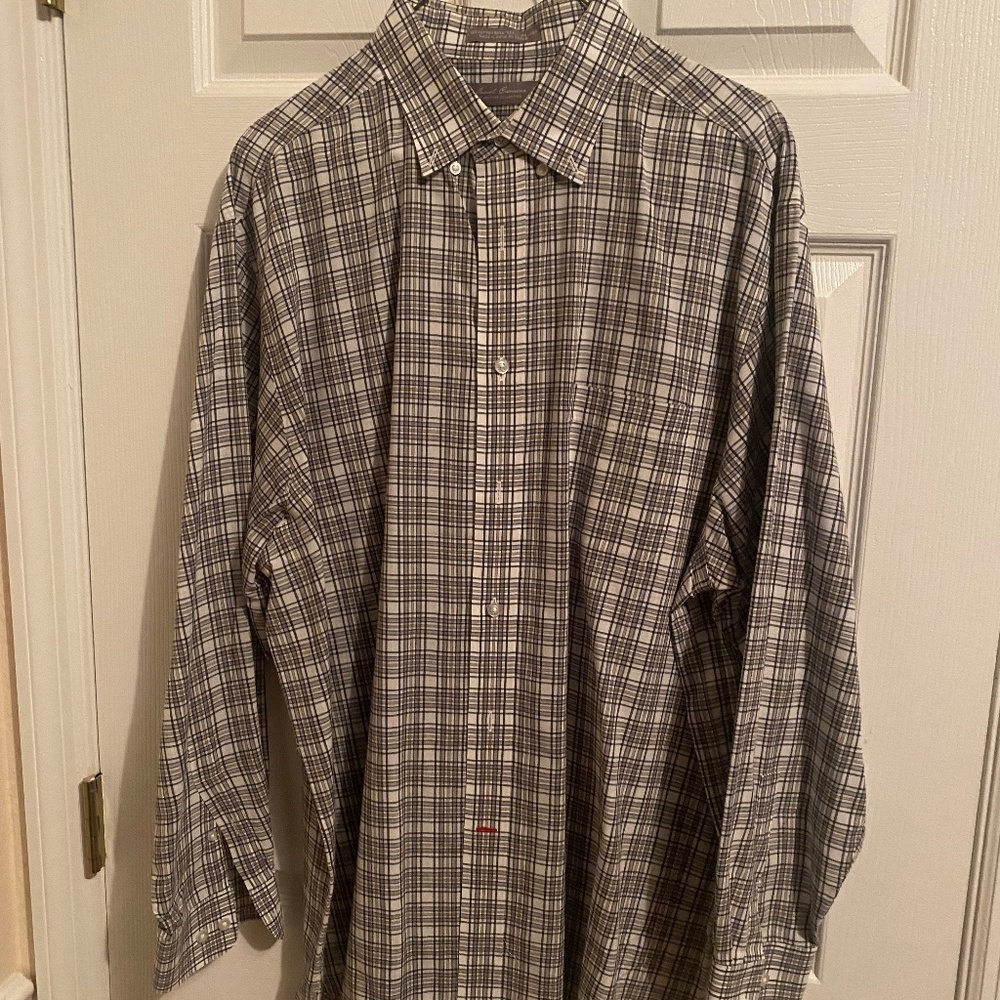 Mends Daniel cremieux long sleeved button down
